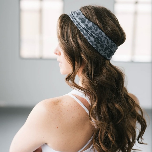 Maven Thread Headband Non Slip Moisture Wicking Soft Stretchy 2PK Bundle - Picture 2 of 16